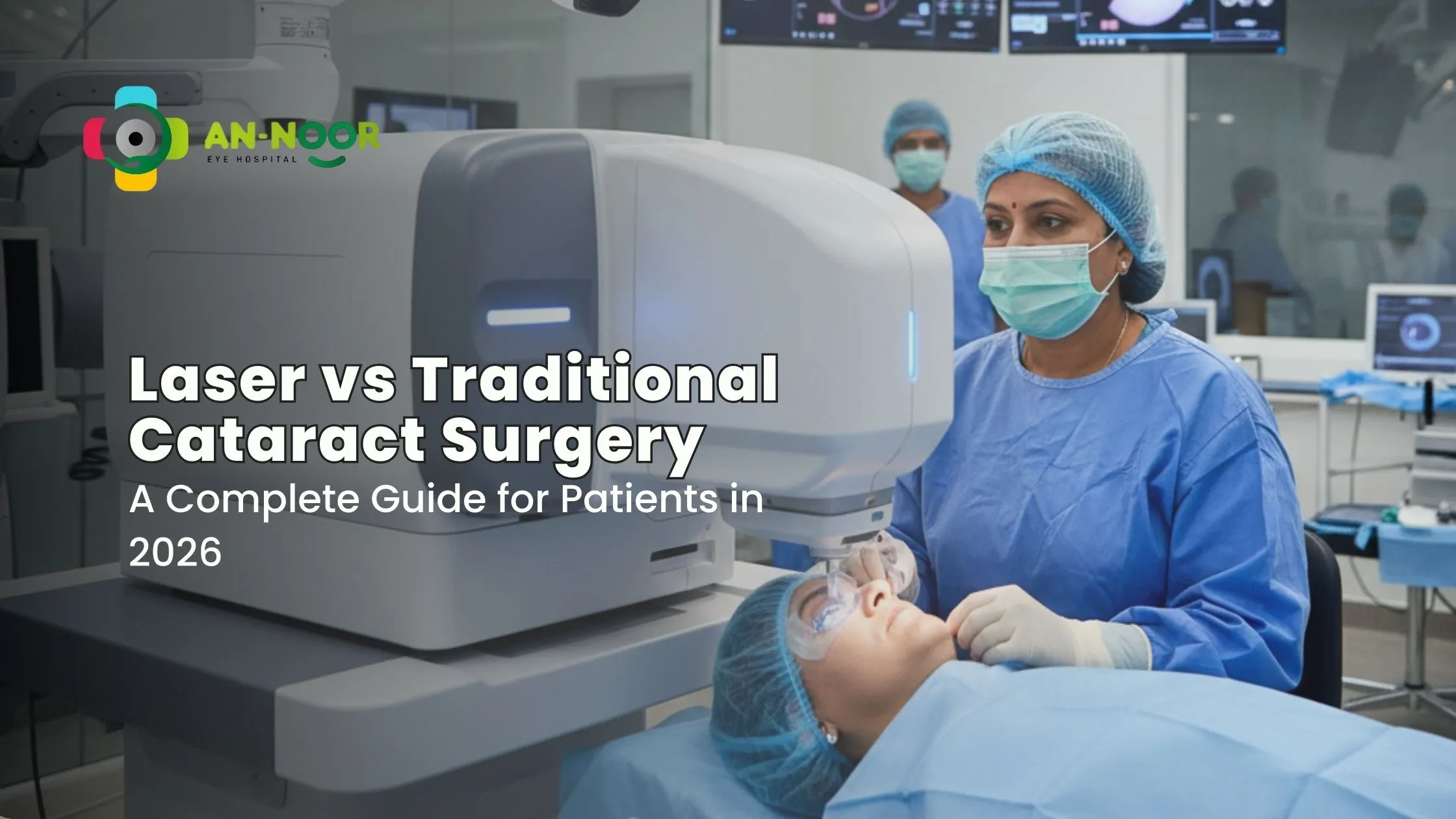 Laser vs Traditional Cataract Surgery: What Patients in 2026 Should Know