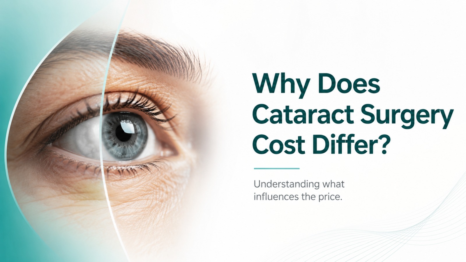Why Does Cataract Surgery Cost Differ from One Hospital to Another?