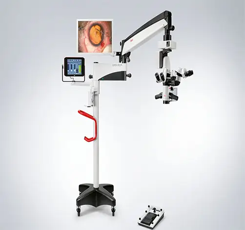 LEICA SURGICAL MICROSCOPE