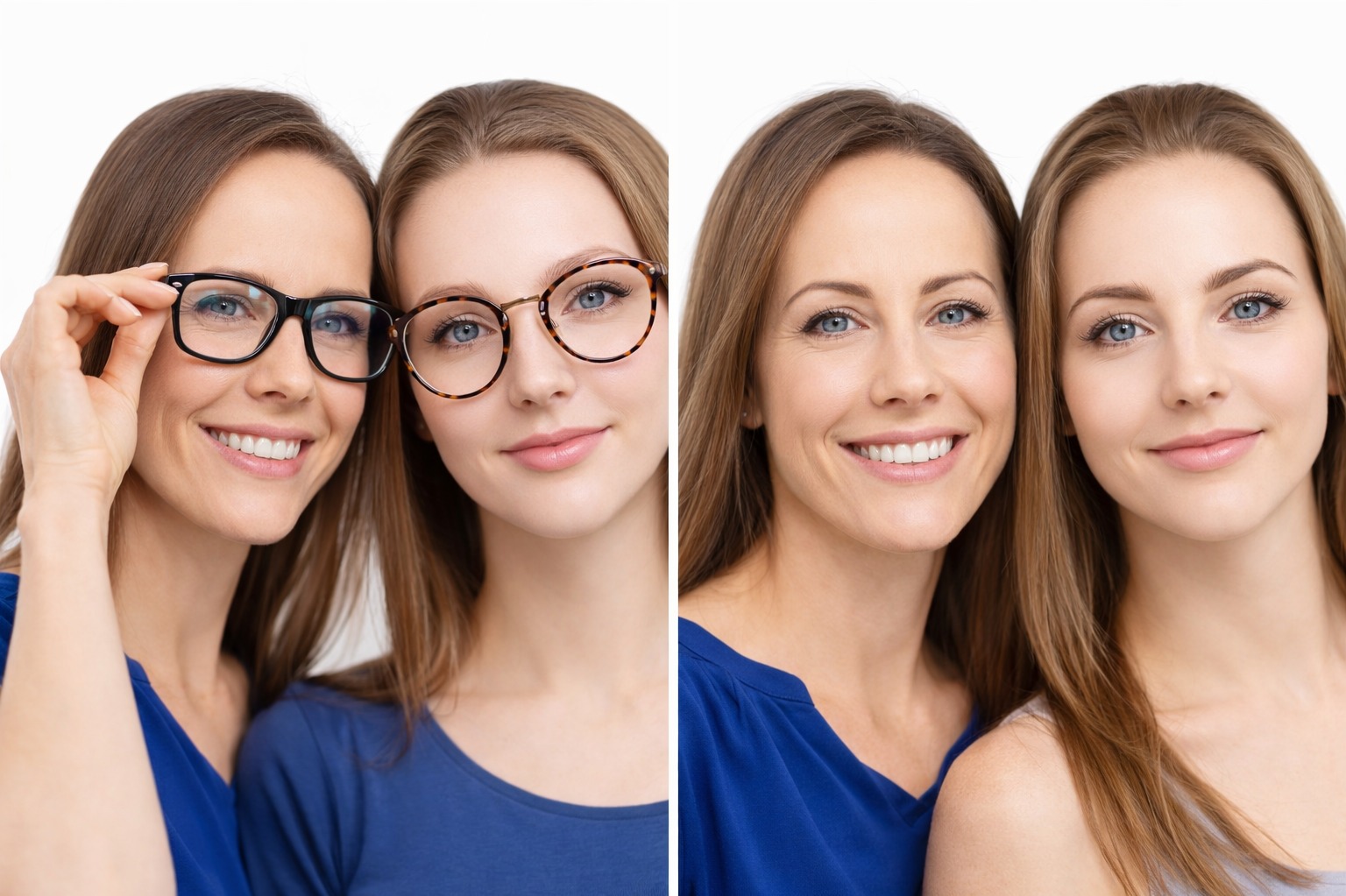 LASIK eye surgery illustration